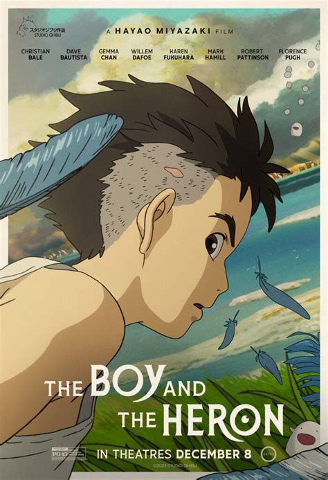 Miyazaki’s ‘The Boy and the Heron’ tops box office