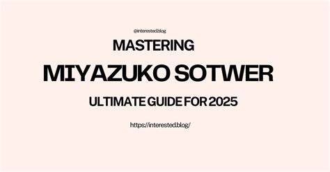 Miyazuko Of Leaks