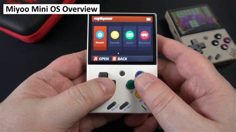 Miyoo Mini v2 : test et vidéo - Une console de jeu rétro à ... - DroiX