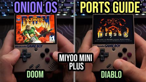 Miyoo mini ports.  Ports Collection for Onion.  And supposedly there are more than what...