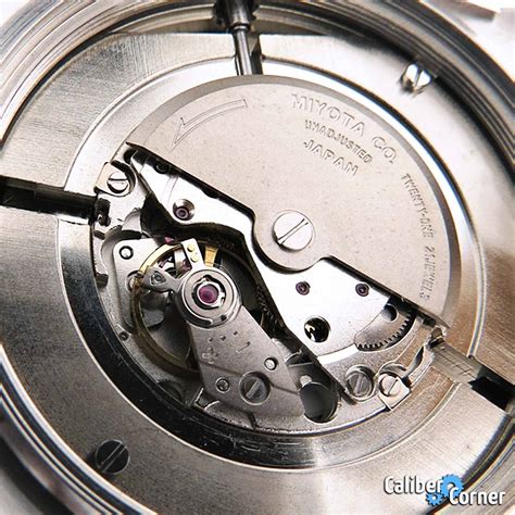 Miyota 8215. The 821A is based on the caliber 8215 which is very popular in the affordable automatic watches category. The main difference between the 821A and 8215 is that the 821A has … 
