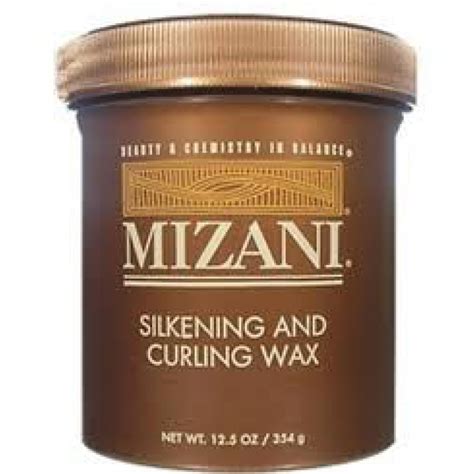 Mizani Silkening and Curling Wax 12.5 oz? – Pasteur …