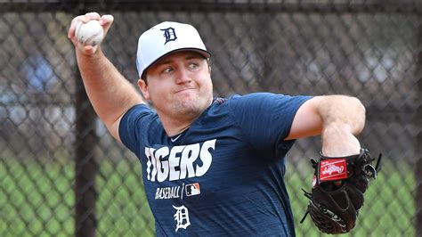Mize. February 27 - Detroit Tigers starter Casey Mize appeared in a major league game on Tuesday for the first time in 22 months following his recovery from Tommy John and back surgeries. Mize, who was ... 