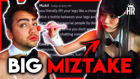 Apr 4, 2023 ... Mizkif leaks embarrassing DMs w