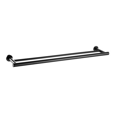 Mizu Drift Towel Rail 600mm Matte Black - BIM objects