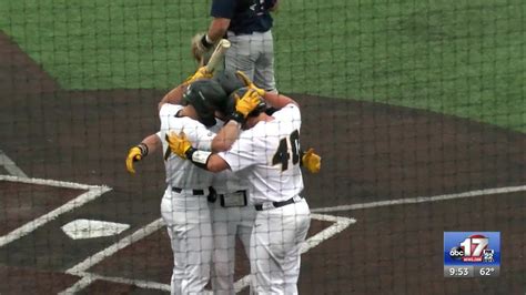 Missouri wins two out of three games in the College Baseball Showdown after rallying to beat TCU 9-8 on a go-ahead run in extra innings. The Tigers trailed by as. 