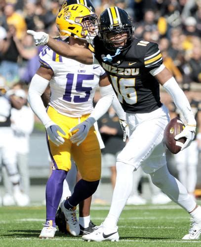 Mizzou falls 49-39 to LSU in battle of ranked Tigers