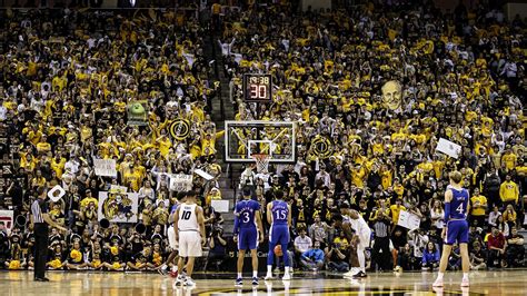 Mizzou has faced Kansas 267 times, the most meetings against any opponent in program history. Kansas leads the all-time series 172-95. The rivalry, which tipped off on March 11, 1907 with a 34-31 Mizzou win in Columbia, returns for the first time in an official capacity since Feb. 25, 2012. ... The Kansas-Missouri basketball series dates …. 