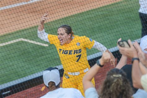 Mizzou softball. prior to mizzou (northern iowa / 2022-2023) Led UNI in OPS (1.363), slugging percentage (.899), triples (5), home runs (17), and RBIs (68, 16 multi-RBI games) during her sophomore campaign. Tallied the third-most RBIs in the nation and a single-season school record (68) in 2023, breaking the previous record of 59 RBIs set in 2009. 