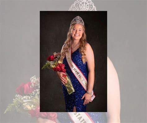 Mizzou student crowned 2023 state fair queen