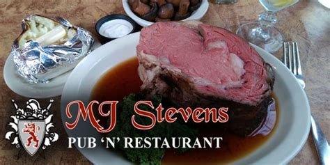 Mj stevens pub. MJ Stevens Pub 'N' Restaurant, Hartford: See 170 unbiased reviews of MJ Stevens Pub 'N' Restaurant, rated 4 of 5 on Tripadvisor and ranked #3 of 54 restaurants in Hartford. 