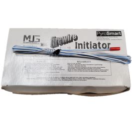 Mjg igniters. Due to supply chain shortages, the wire color may be all blue, all yellow, blue / white, or other varying colors. This is a temporary change, and the igniters will perform at full capacity and function. MJG Initiators must be purchased alone. Checkout cannot be completed if other non-MJG initiator items are in your shopping cart. 