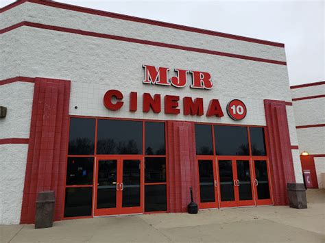 MJR Adrian Digital Cinema 10. 3150 North Adrian Highway , Adrian MI 49221 | (517) 265-3055. 0 movie playing at this theater today, January 1. Sort by. Online showtimes not available for this theater at this time. Please contact the theater for more information. Movie showtimes data provided by Webedia Entertainment and is subject to change.. 