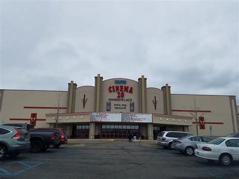 Mjr sterling heights. Apr 1, 2019 ... MJR Marketplace Sterling Heights Digital Cinema 20 35400 Van Dyke (N. of 15 Mile Rd) Sterling Heights, Michigan (586) 264-1514 ... 