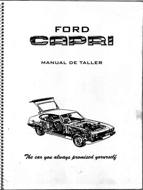 Mk 3 capri manual de taller. - Mercurial the definitive guide the definitive guide bryan o sullivan.