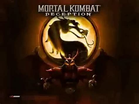 Mk deception ost.  Mortal Kombat Deception Official Soundtrack: Red Dragon (Cham...