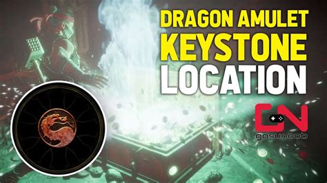 Mortal Kombat 11 Krypt, in this video I will show you where to find the Dragon Amulet, and what you need to do to get it.. 