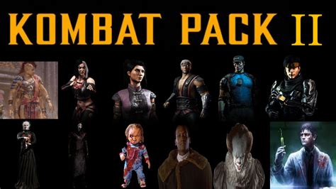 Mk11 kombat pack 2 leak reddit.  - PS5 has a slightly lower average res...