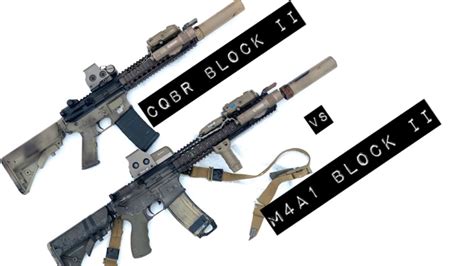 Muzzle Velocity: 2,900ft/sec (884m/sec) The CQBR Upper Receiver is a drop in replacement for the M4A1 standard upper receiver and when installed is known as the Mk18 by type-designation. It was .... 