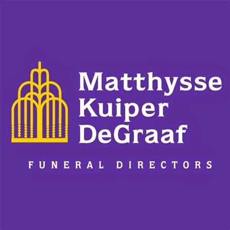 Mkd funeral home allendale.  Get information about Matthysse-Kuiper-DeGraaf ...