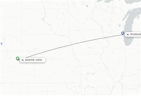 When are flight tickets from Milwaukee (MKE) to Denver (DEN) the cheapest? Airlines adjust prices for flights from Milwaukee to Denver based on the departure date and time of your selection. By analyzing data from all airlines, we've discovered that on Trip.com, you can find the lowest flight prices on Tuesdays, Wednesdays, and Saturdays..