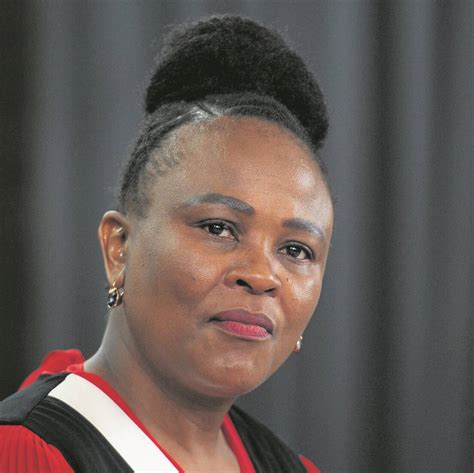 Mkhwebane ‘too sick’ to testify! Daily Sun