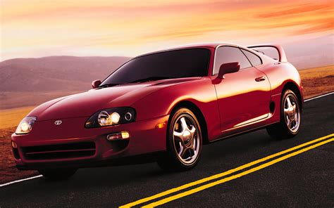 The efficiency of sequential turbochargers allows the Mark 4 Supra to run 0-60 mph in 4.7 seconds. At the drag strip, a Toyota Supra 1/4 mile of 13 seconds at 109 mph made it quicker than many V8 competitors. Price: $40,000. Engine: 3.0L Sequential Turbo Straight Six. Transmission: 6-Speed Manual, or 4-Speed Automatic.. 