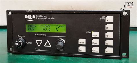 Mks 600 series pressure controller manual. - Software de manual de operaciones de franquicias.