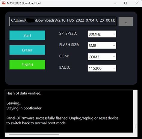 Mks esp32 download tool.  Software of the Getting Started Guide introduces the .