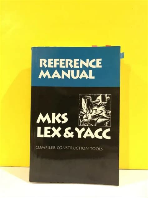 Mks lex yacc reference manual compiler construction tools. - 1984 1986 suzuki gsx750es workshop repair manual.