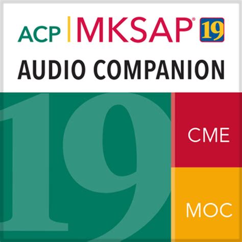 Mksap 19 audio. Learn more about the go-to resource for lifelong learning in internal medicine. See all MKSAP 19 packages. Log in to MKSAP 19 online. MKSAP is the premier complete learning system and question bank for the broad specialty of internal medicine. 