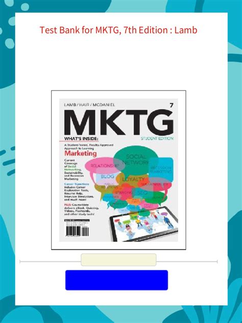 Mktg 7th Edition