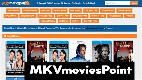 Mkvmoviespoint - Learn how to get free 300MB MKV movies from YouTube and other sites with a movie downloader. Also, find six websites that offer 300MB MKV movies for download, …