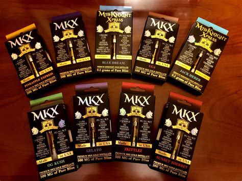 Mkx cart. MKX Oil Co cartridges are free from solvents and MCT oil, users experience pure cannabinoids and terpenes with every drag. And their purity is proven. MKX’s distillate renders between 90-93% THC and 94-98% entire spectrum cannabinoids, the highest testing in the state. Products. MKX Oil Co. offers a vast selection of premium cannabis products. 