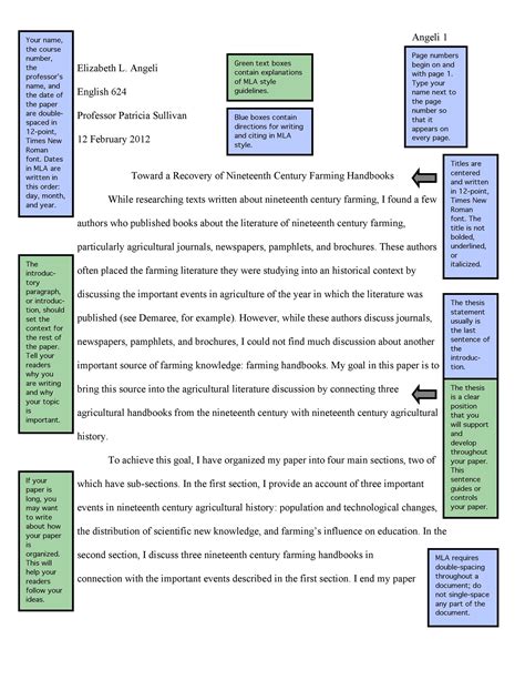 An outline is like a floor plan for your paper. It is used to plan out the scope of the paper, what it is going to explore, and most importantly, what it is going to look like, i.e., its presentation. Outlines themselves have a structure and format that should be followed for the best results. An outline in MLA format should have the following:. 