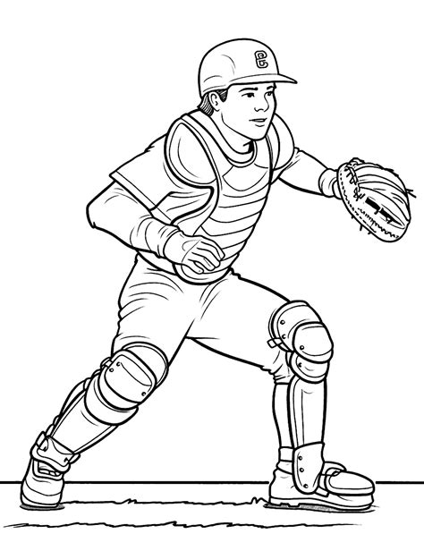 Mlb Coloring Sheets