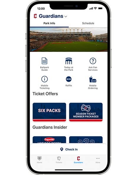  The Ballpark app lets you access and manage your digital tickets, easily forward tickets, browse team schedules, view interactive ballpark maps, and much more! Plus, you can chronicle your own personal history, creating an archive of your personal experiences at Major League Baseball stadiums. Once in the app don’t forget to customize your ... .