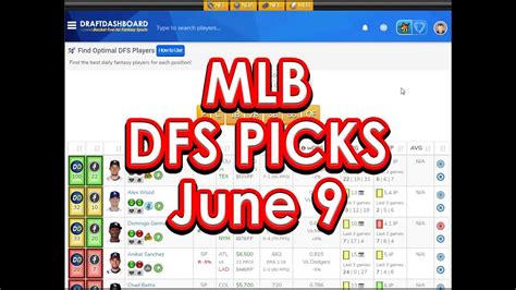 Mlb draftkings picks for tonight. As always, this article will provide my daily fantasy baseball lineup picks for DraftKings and FanDuel. Friday's main slate locks at 7:05 EST on 6/24/2022. The lineup picks will range from some ... 