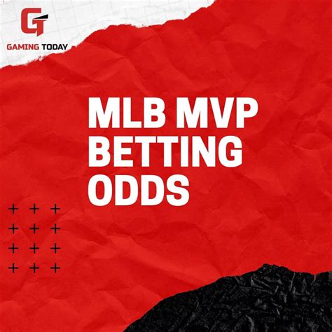 Mlb mvp odds draftkings. Things To Know About Mlb mvp odds draftkings. 