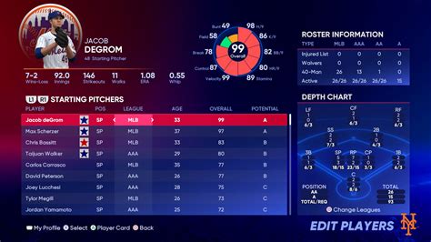 View the full roster of Minnesota Twins on MLB The Show 23. View each player's Ratings Update, Attributes, Quirks, Positions, Profile, and Stats. View Top 100 MLB The Show 23 Player Ratings! ... #22 Relief Pitcher. 66: C: 33. Ronny Henriquez #31 Starting Pitcher. 66: C: 34. Willi Castro #50 Second Base. 65: C: 35. Matt Wallner #38 Right Fielder .... 