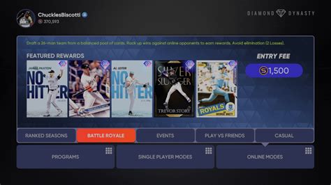 The influx of new content didn't stop with the launch of Season 4. Battle Royale gets its 7th program of the year and delivers a trio of new rewards in the Flawless Choice Pack. Let's take a look. MLB The Show 23 Battle Royale 7. SS Future Stars Marcelo Mayer (Boston Red Sox) Meta Overall rating: 104.96 - #7 SS