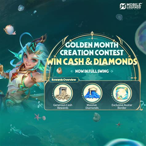 Mlbb creation contest link.  This event How to Participate: Create and shar...