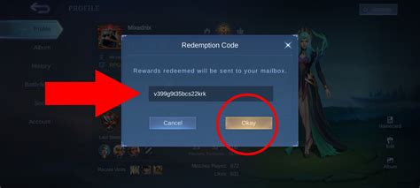 Mlbb redeem code m7.  You can redeem these on the official MLBB Code Exchange site fo...