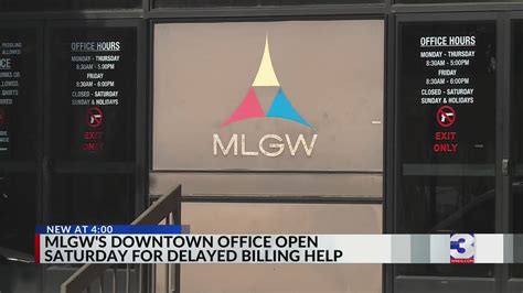 Mlgw hours. Once that sample is taken, it will take between 19 and 24 hours for MLGW to have the results back. "Any negative issues with the water, we will send that to the Tennessee Department of Environment ... 