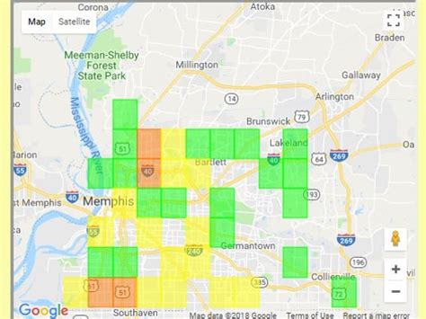Mlgw outage map memphis tn. Customers can report outages and get updates on restoration efforts by using MLGW My Account. Customers can also call 544-6500 to report outages and get status updates. Important MLGW contact information for customers: • Outage Reporting: 544-6500 • Emergency: 528-4465 (This number should be treated like 911. Gas leaks, electrical lines down.) 