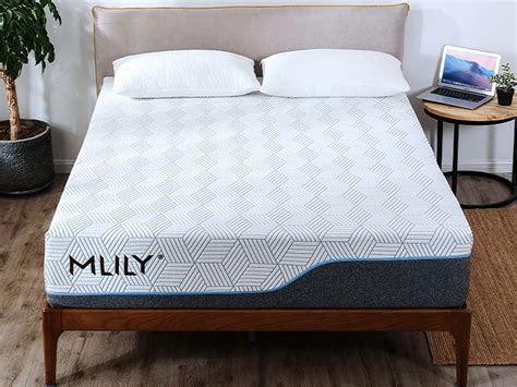 Mlily mattress. MLILY 12 Inch King Mattress, Manchester United Memory Foam Mattress in a Box Made in USA, Medium Plush, CertiPUR-US Certified . Visit the MLILY Store. 4.6 4.6 out of 5 stars 157 ratings. Climate Pledge Friendly -24% $379.00 $ 379. 00. List Price: $499.00 $499.00. 