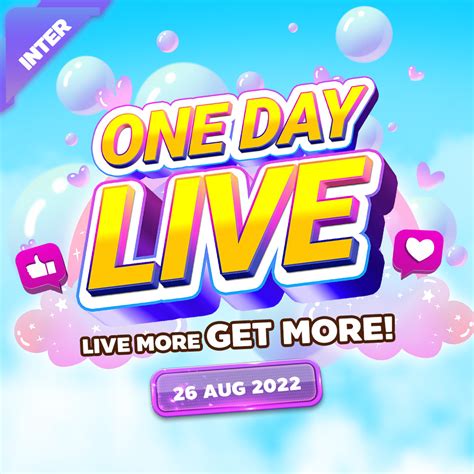 Mlive global.  All users can live stream showing their talents, including singing...