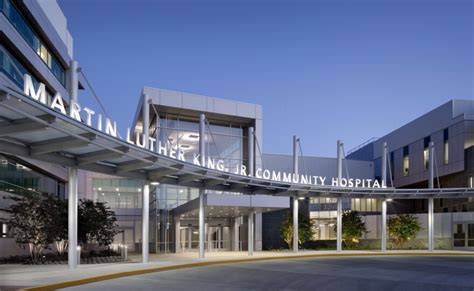 Mlk community hospital. Martin Luther King, Jr. Community Hospital is truly the heart of the city bringing quality healthcare to the communities we serve. Martin Luther King, Jr. Community Hospital was founded to bring the highest quality healthcare to the historically underserved communities of South Los Angeles. In the three years since we opened our doors, our ... 
