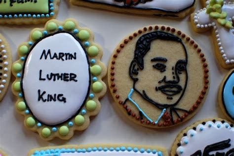 Mlk cookies. Today we celebrate the life and legacy of Martin Luther King, Jr. Today, he would have been 92 years old. I chose to commemorate his “I Have a Dream” speech.... 