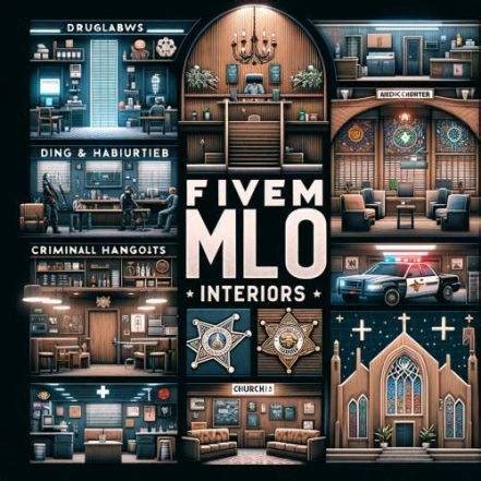 Mlo interiors fivem. .  ...